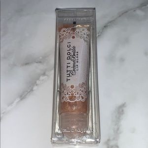 NIB OG RARE Creme Brûlée Tutti Dolci Lip Gloss